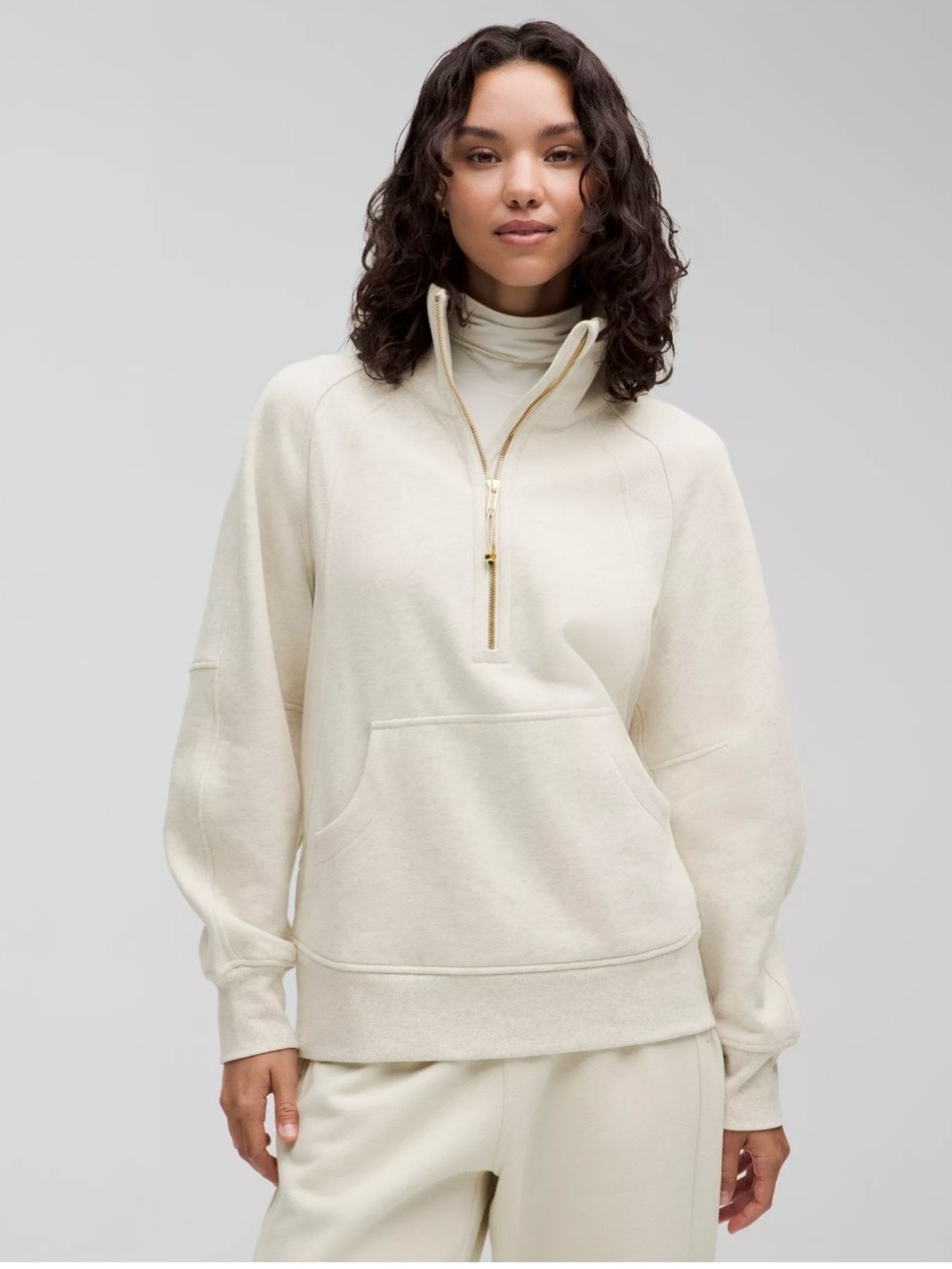 Lululemon Scuba oversized funnel neck M/L